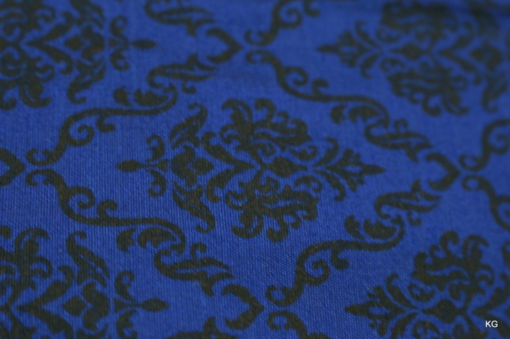Texture of a Cotton Silk Kurta